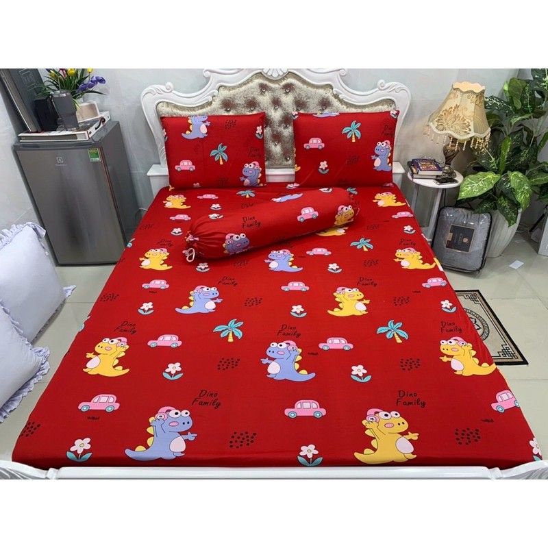Drap thun Hàn Quốc 4 món Khủng Long