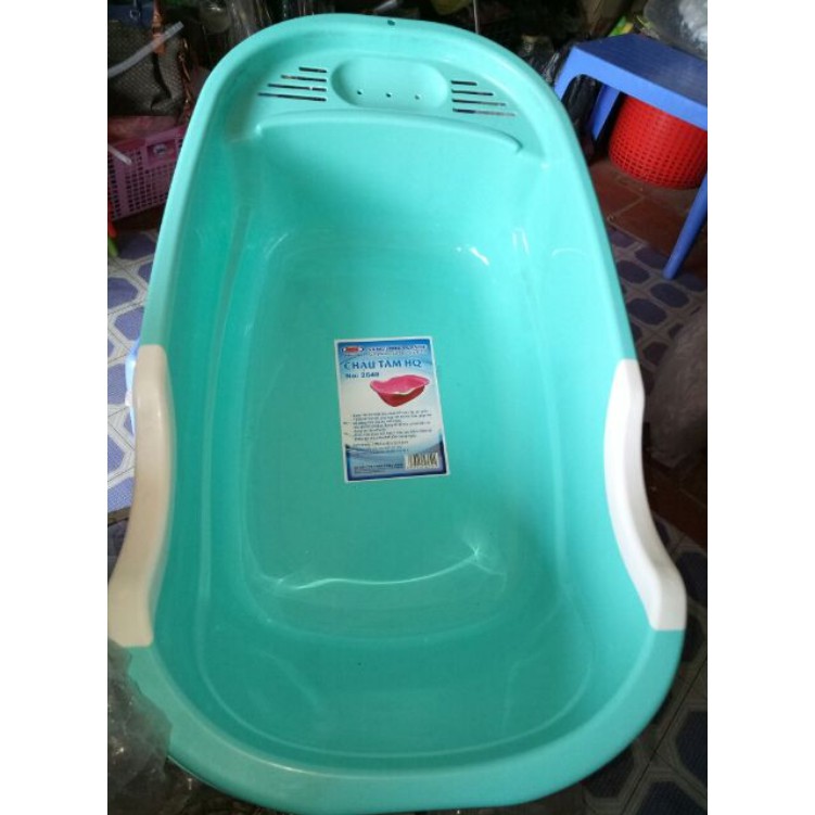 Chậu Tắm Hàn Quốc - 2648 (kích thước 77 x 45 x 22.5 cm)