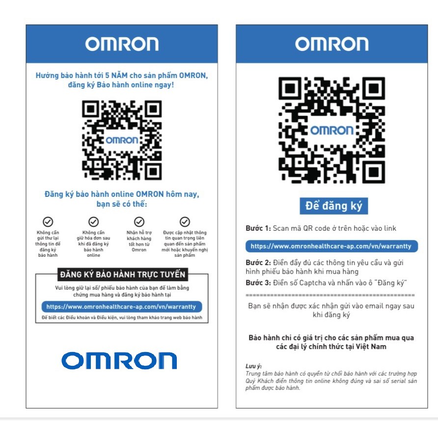Máy Đo Huyết Áp Cổ Tay Omron - HEM-6161 BH chính hãng 5 năm
