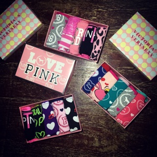 Quần lót/Quần Chip Pink Victoria's Secret