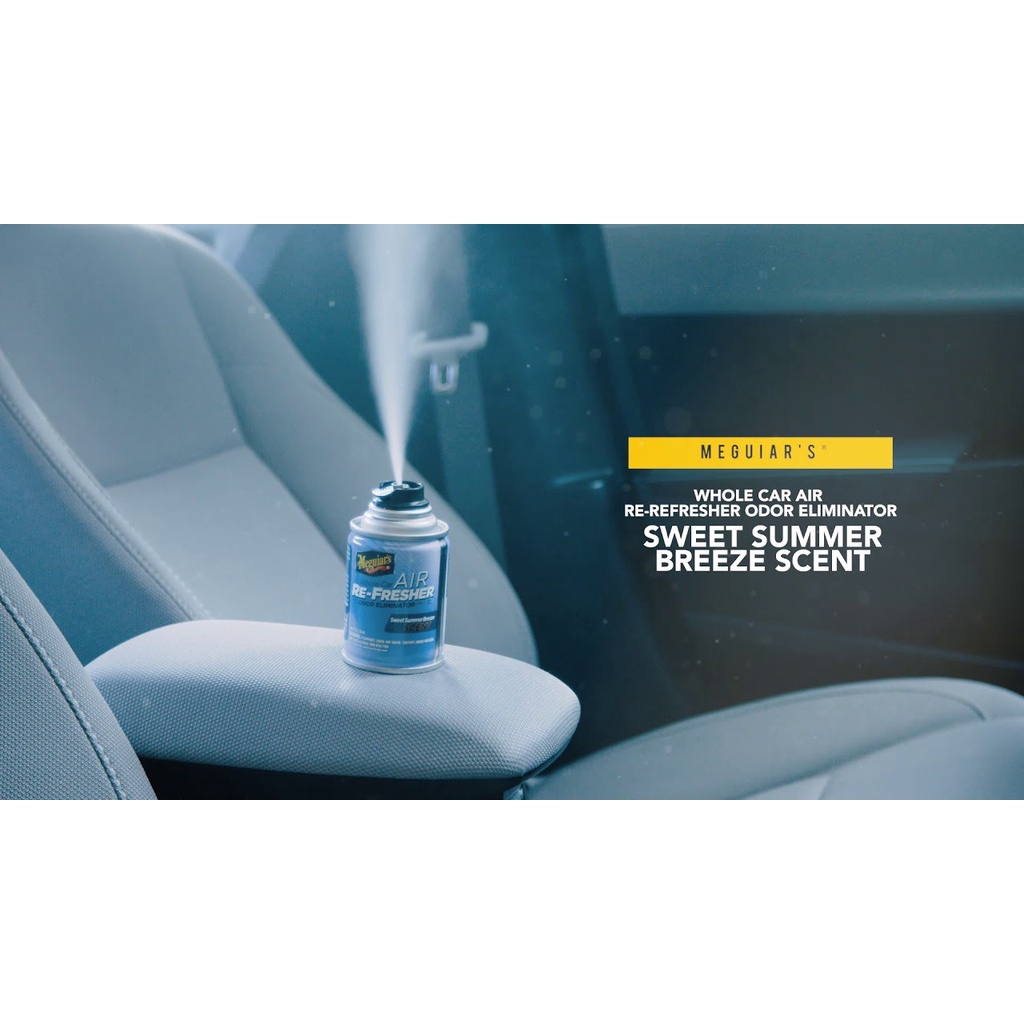 KHỬ MÙI DIỆT KHUẨN NỘI THẤT MEGUIAR'S  57G DUCTHANHRESIN