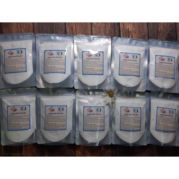 100gr Mask dẻo Hoa Hồng, Bạc Hà, sô-cô-la HandMade