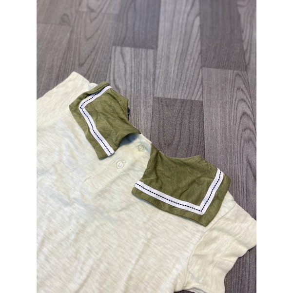 Áo thuỷ thủ cho bé gái xuất hàn size 2-5y