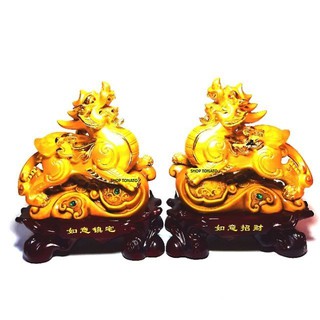 Tỳ hưu cặp phong thủy 2897 cao 23cm