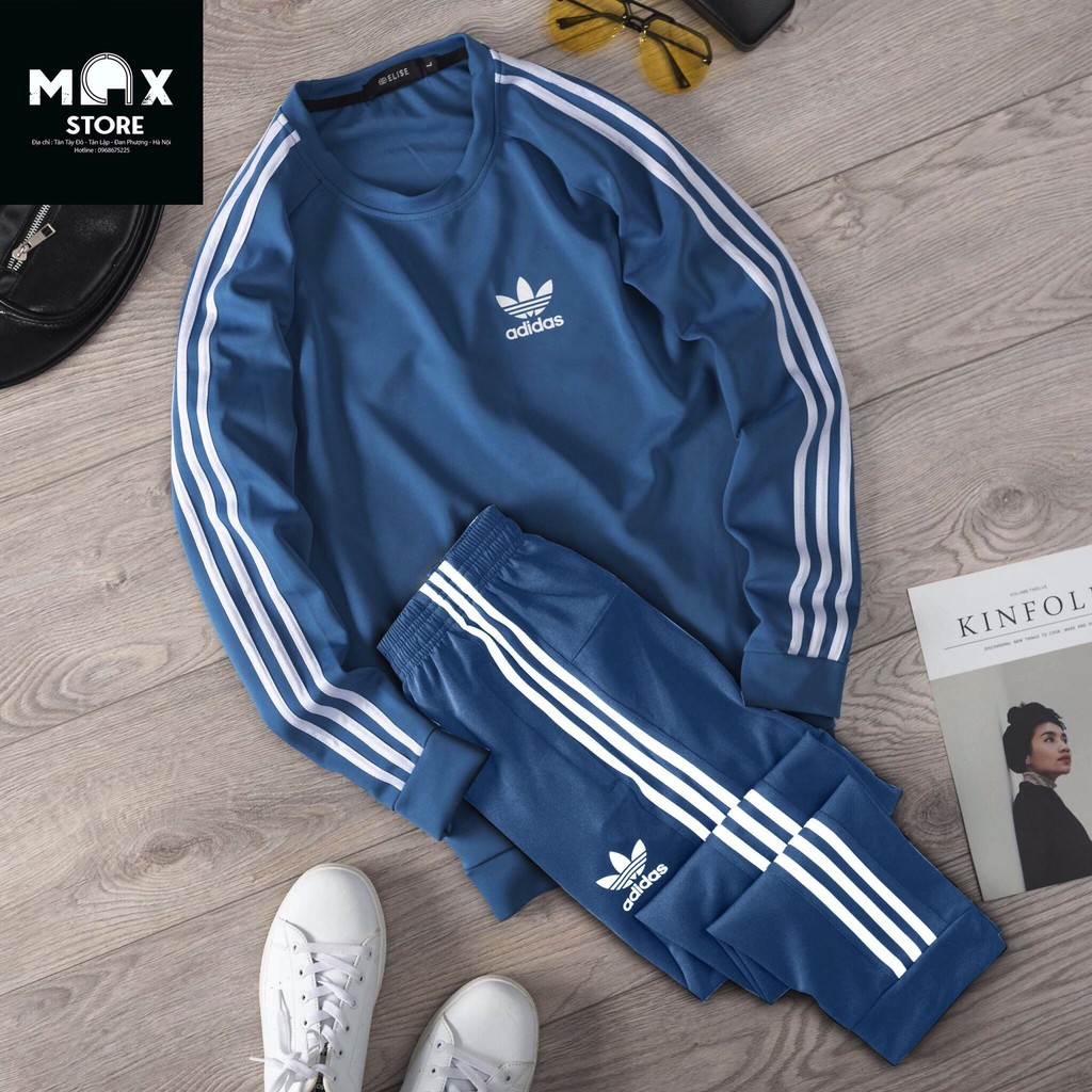 Bộ Nỉ Nam Thu Đông, Bộ Nỉ Thể Thao Nam Chất Đẹp Thời Trang | BigBuy360 - bigbuy360.vn