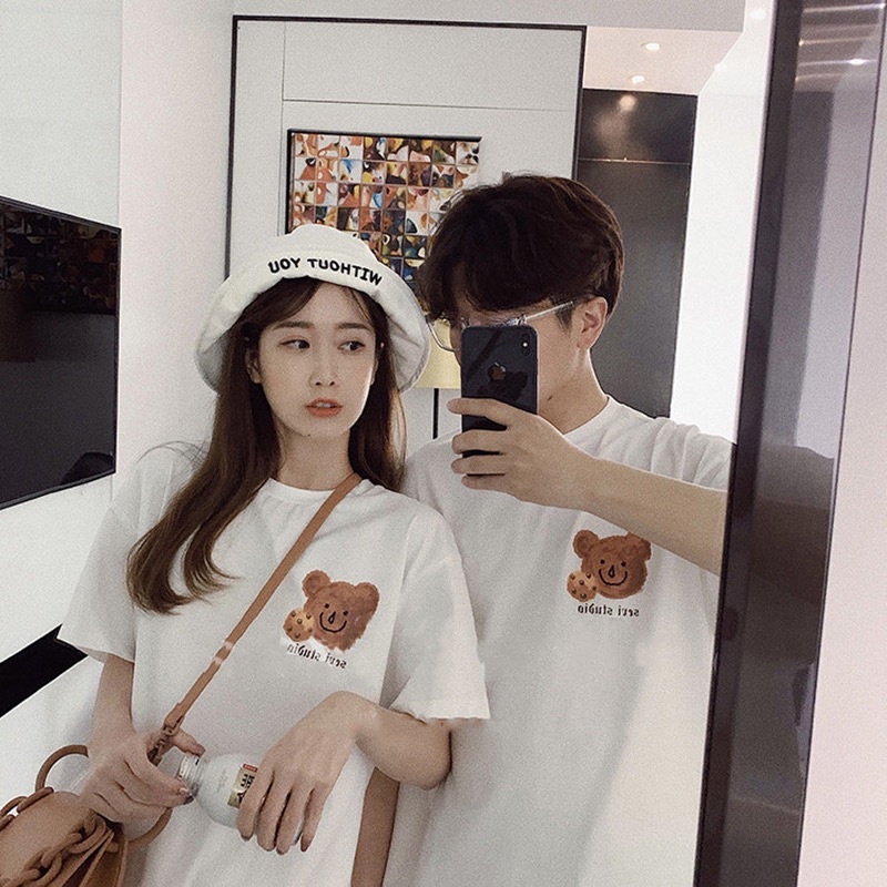 Áo đôi nam nữ đáng yêu hot#2022