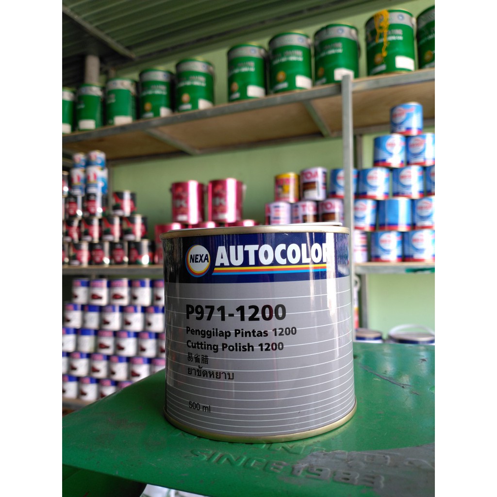 Bát phá bước 2 AutoColor P971-1200 (đánh bóng, xoá vết xước)