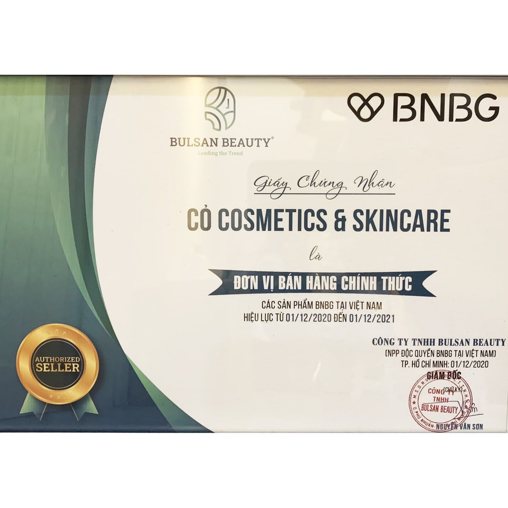 Mặt Nạ Giấy Dưỡng Da BNBG Mask 30ml