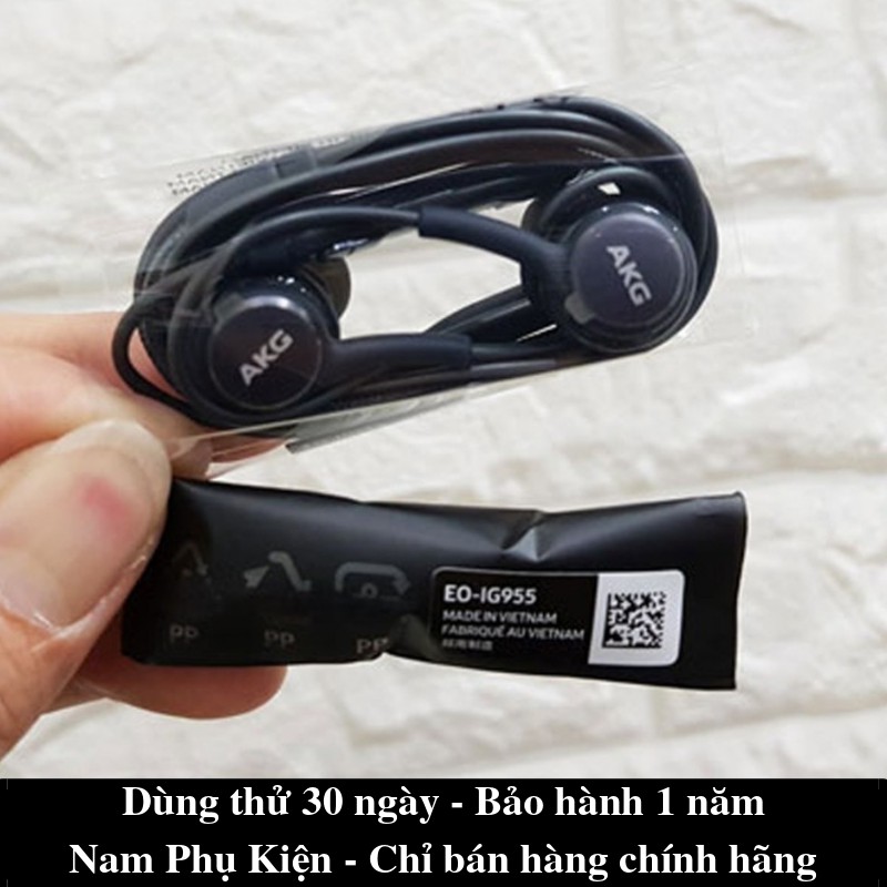 Tai nghe Samsung AKG Galaxy S8/ S9/ Note 8/ Note 9