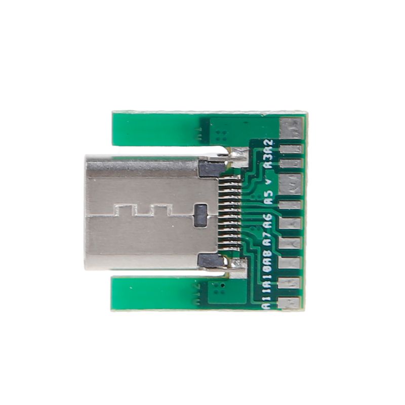 Ổ CắM KếT NốI USB 3 1 Type C SMT DIY BảNg MạCh PC 24pin