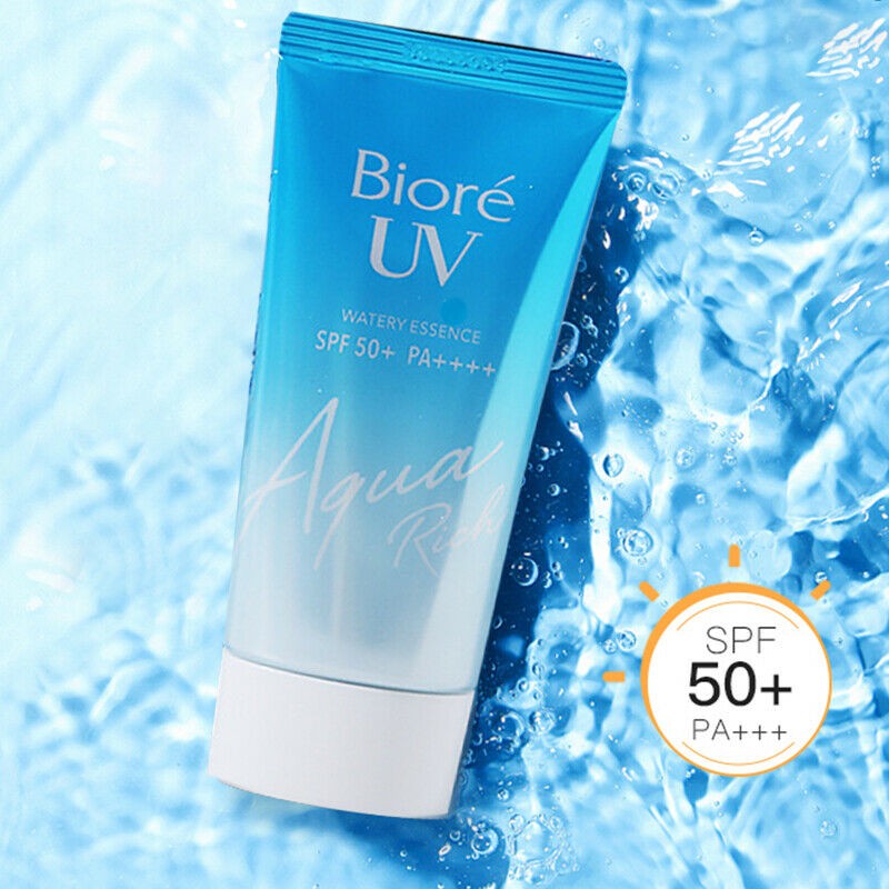 (hàng Mới Về) Kem Chống Nắng Biore Kao Spf50 + Pa + + + + 50g