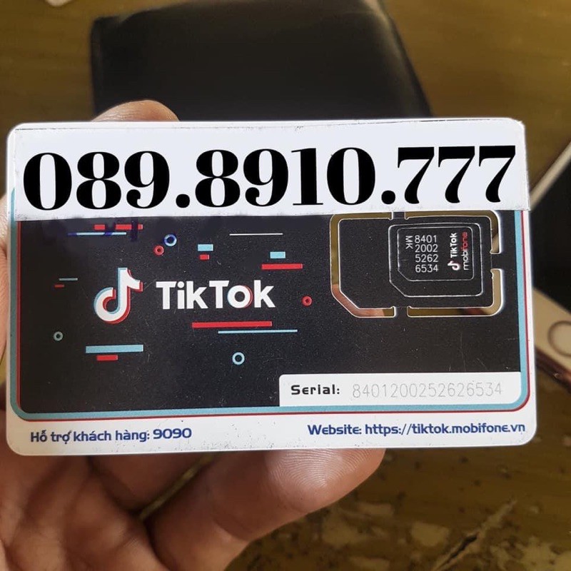 sim mkbi tam hoa Vinh Hoa Đại phất giá đẹp, Sim Trả trước, ĐK chính chủ đầy đủ