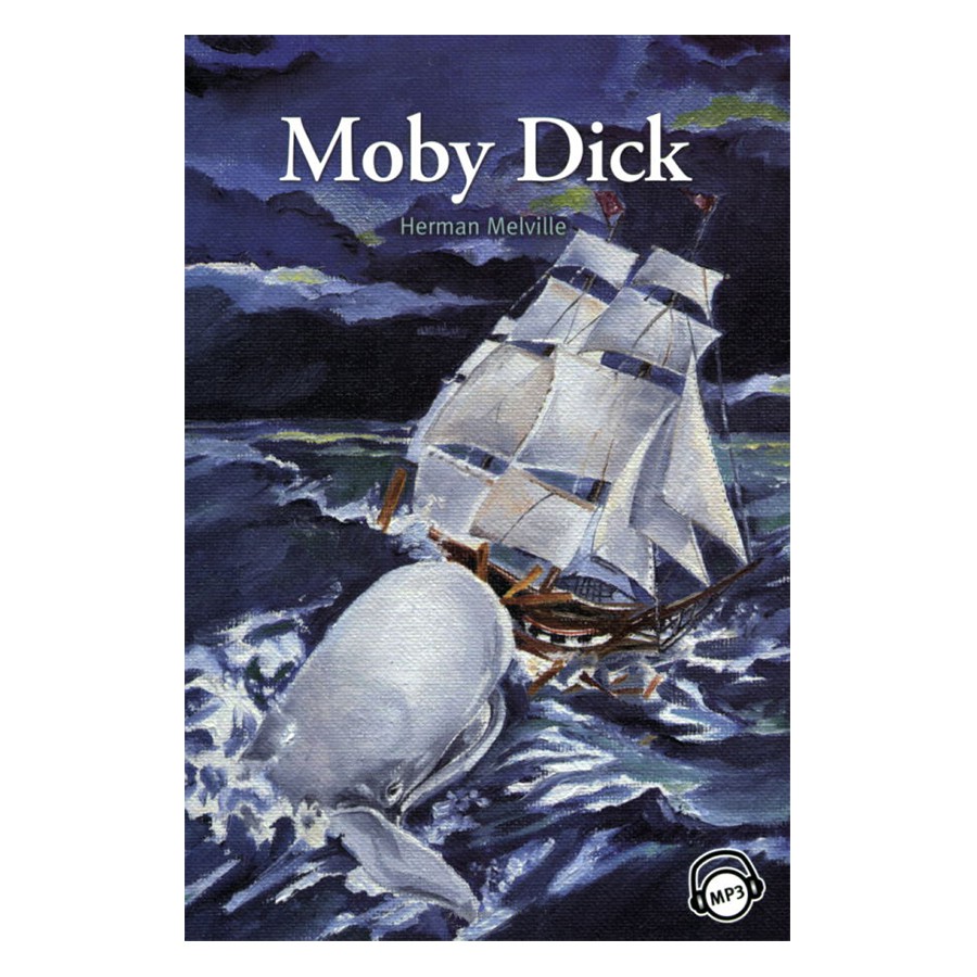 Truyện Ngoại văn: Compass Classic Readers 5 Moby Dick Book