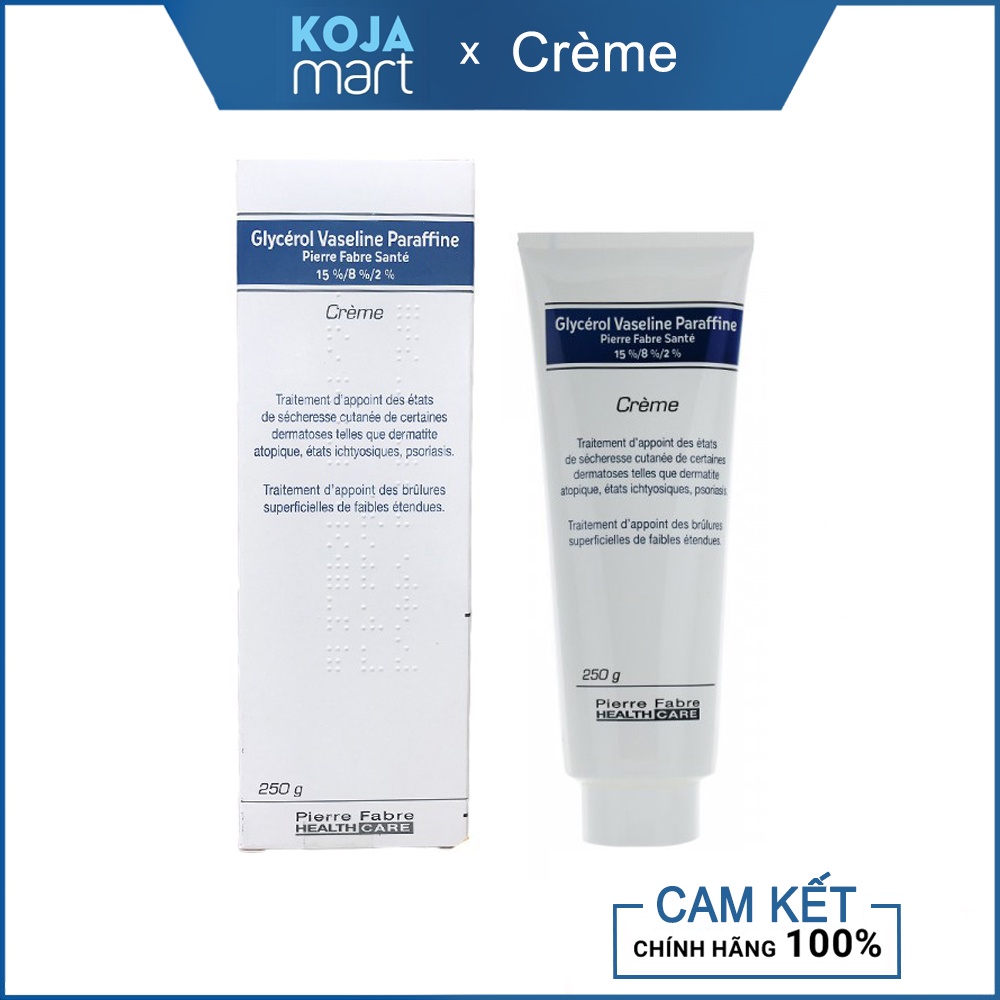 Kem Dưỡng Da Chống Nẻ Pháp Dexeryl Crème 250g Chính Hãng