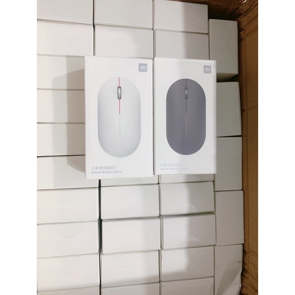 Chuột máy tính Xiao Mi không dây Mouse Lite