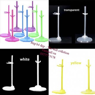 Chân đế đứng, giá đỡ dùng để kẹp eo dành cho búp bê Barbie, Kenxin, Xinyi