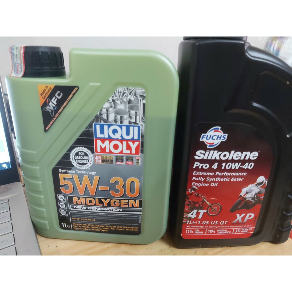 NHỚT CAO CẤP LIQUI MOLY 5W-30 1 LÍT CHO CÁC DÒNG XE TAY GA