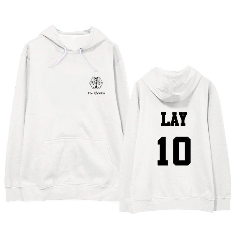 Áo hoodie EXO The EℓyXiOn mới nhất 01