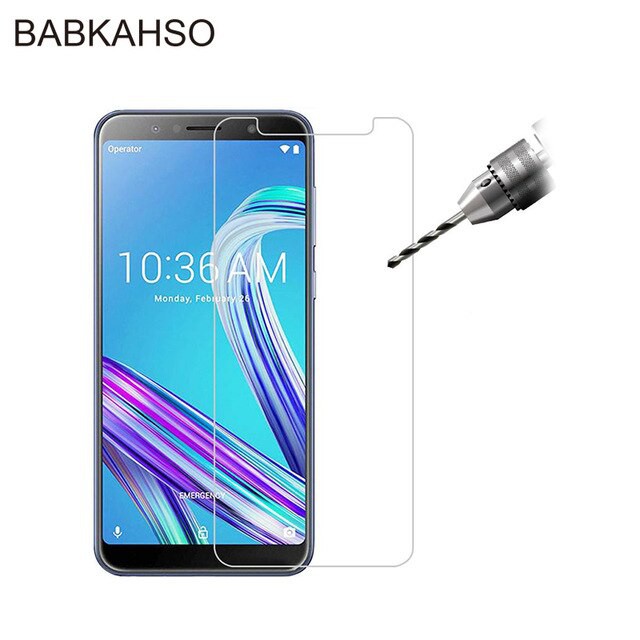 Kính cường lực Asus Zenfone Max Pro M1 ZB602KL (Trong Suốt)