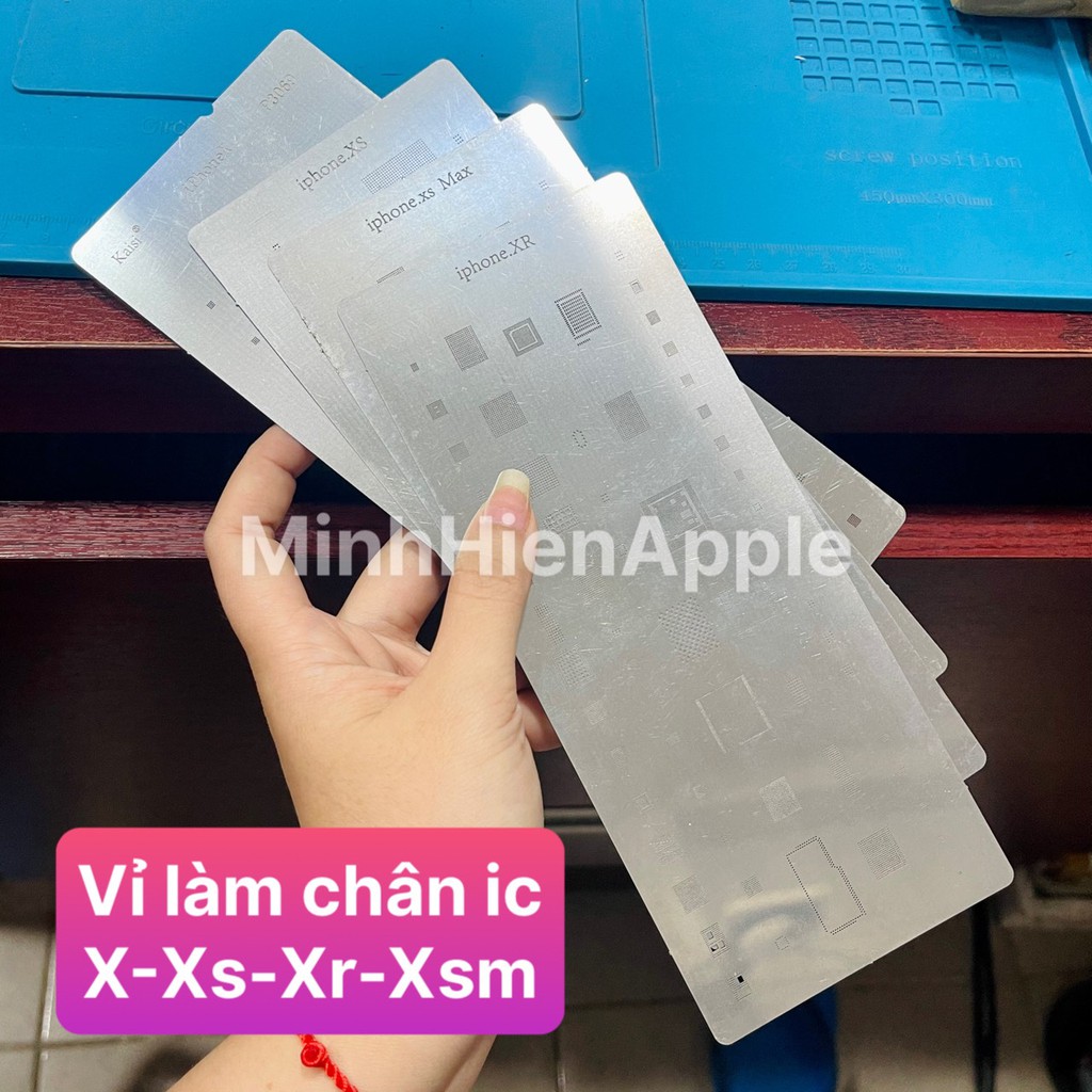 Vỉ làm chân IC iPhone 4 4s 5 5s 5se 6 6s 6 6p 7 7p 8 8p x 11promax