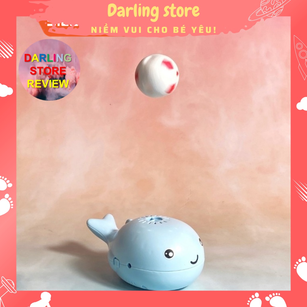 Đồ chơi Cá Heo Thổi Bóng phát triển trí tuệ cho bé trai và bé gái Darling Store