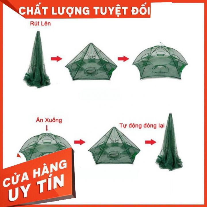 [SIÊU RẺ SIÊU HOT] Lồng Ô Bát Quái Lồng Đánh Cá,Tôm,Lươn,Trạch....