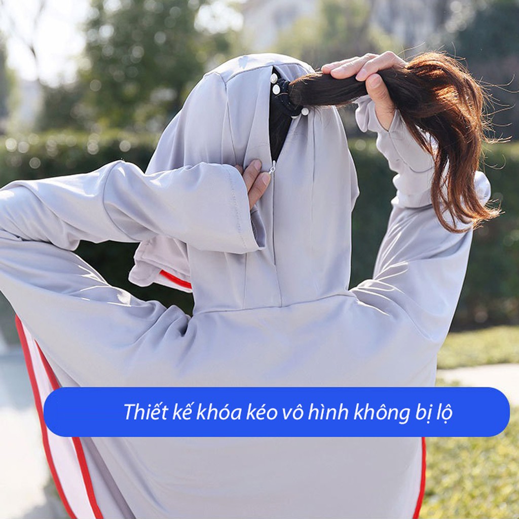 Áo chống nắng vải thun co giãn 4 chiều cao cấp - Hàng nội địa Trung - KinaKino | BigBuy360 - bigbuy360.vn