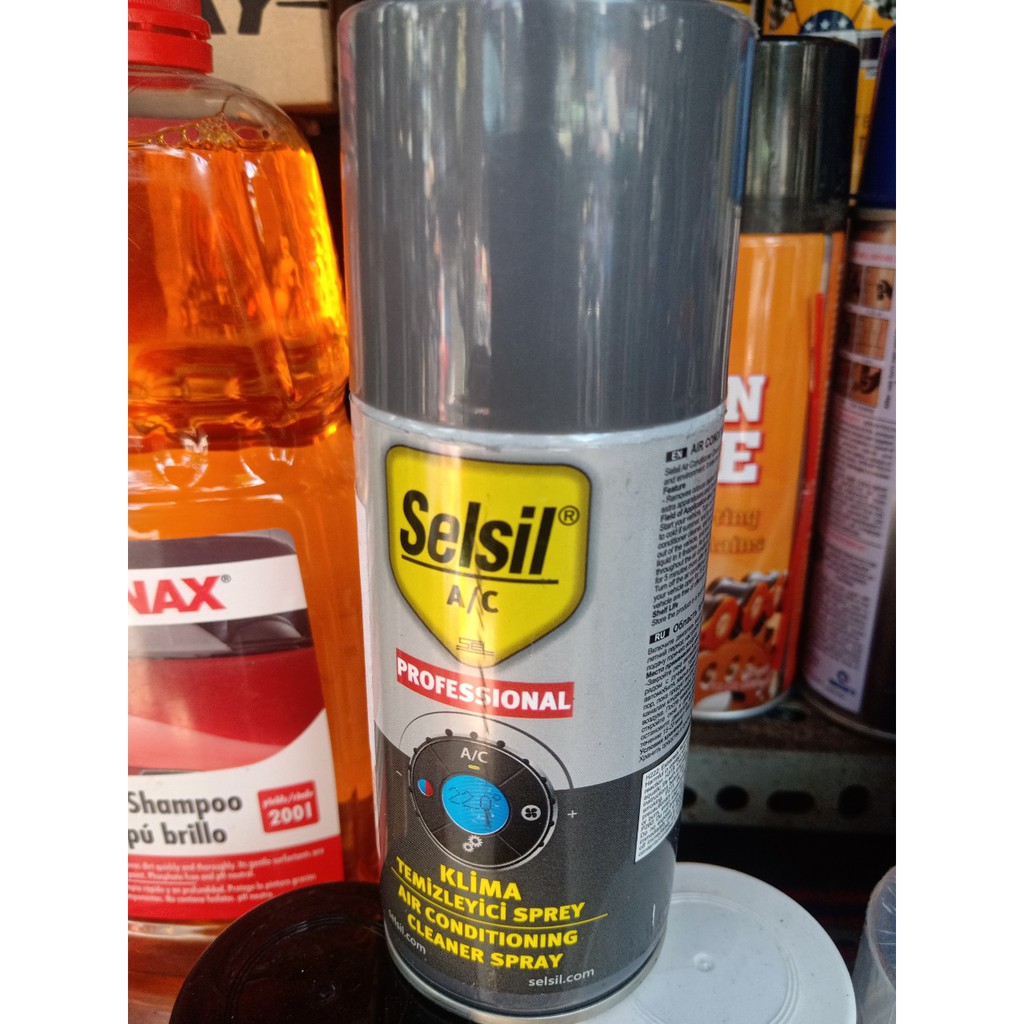 Chất tẩy rửa máy lạnh - Selsil AC Cleanner 150ml