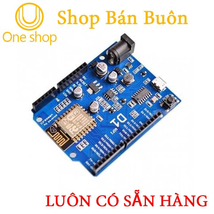 Arduino WiFi ESP8266 WeMos D1