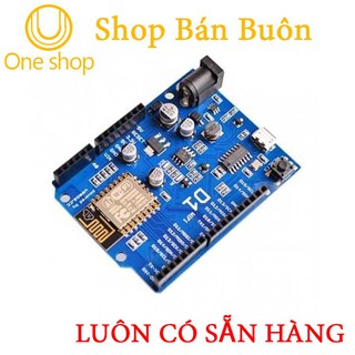 Arduino WiFi ESP8266 WeMos D1