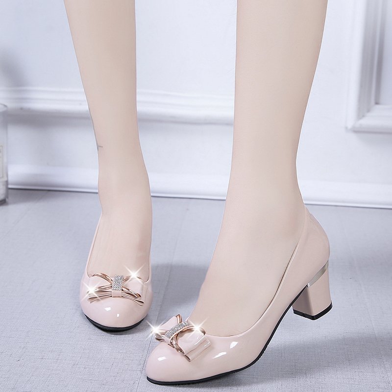 Giày Cao Gót Thời Trang Công Sở Thanh Lịch Cho Nữ Cỡ 35-42