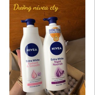 Sữa dưỡng thể Nivea Extra White