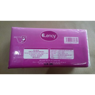 Combo 4 gói Khăn Giấy Lụa Lency 180 Tờ ( 3 Lớp)