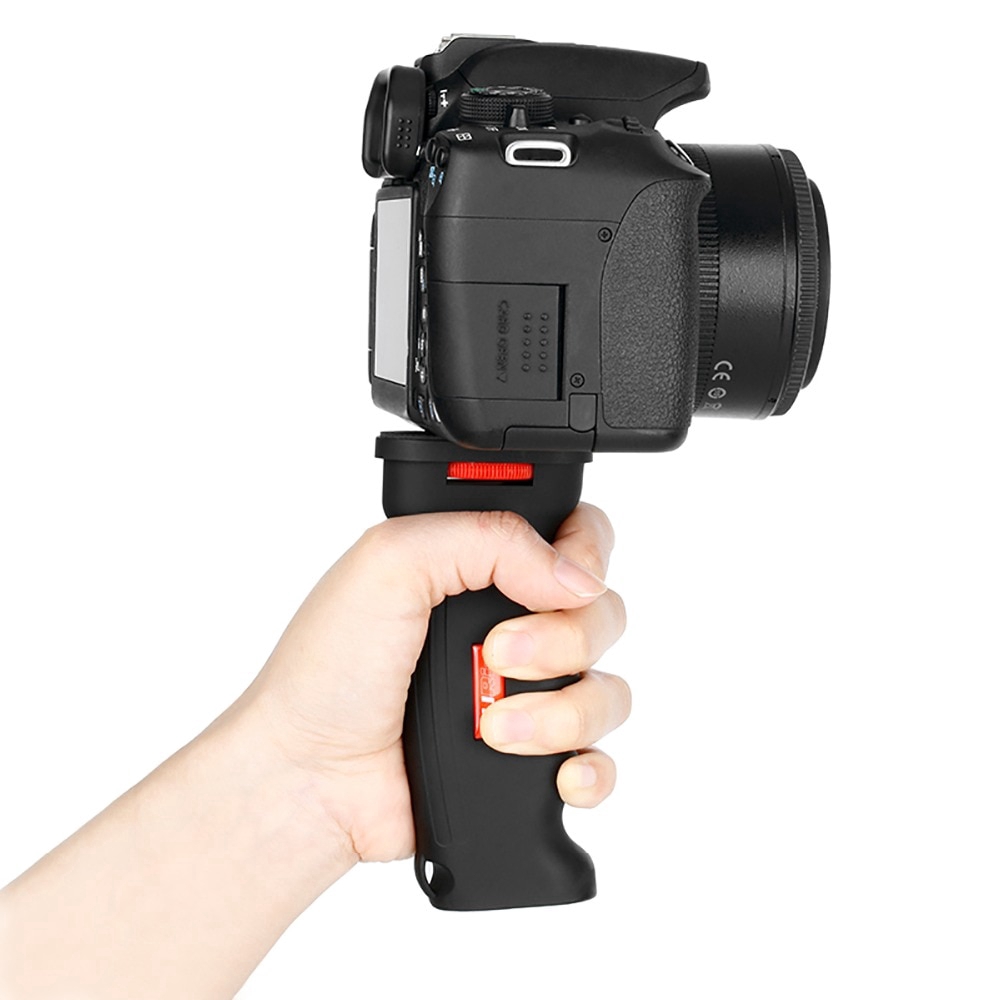 Ergonomic Grip Máy ảnh Núi Tương thích với Nikon Canon Sony DSLR Máy ảnh Máy quay phim + GoPro Hero6 5/4 / 3/ phiên Sony