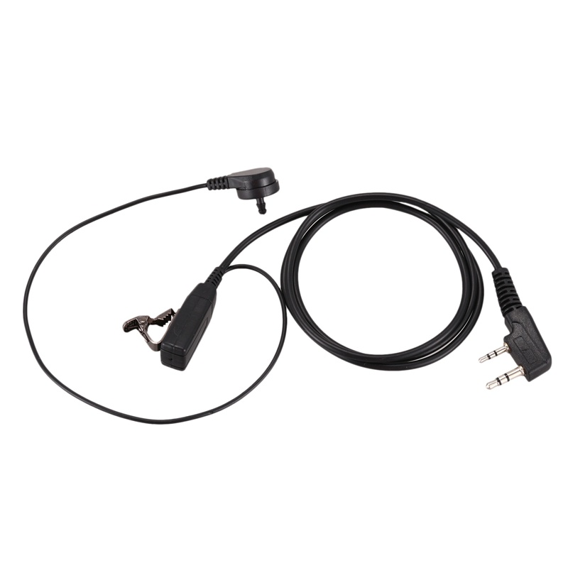 Tai Nghe Bộ Đàm 2 Pin PTT Chuyên Dụng Cho BF-888S UV-5R