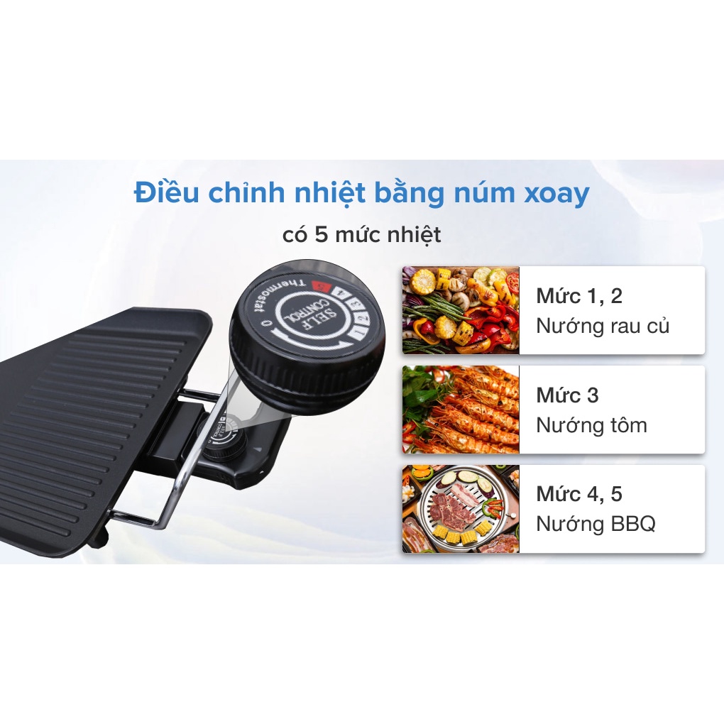 Bếp nướng điện Kangaroo KG 699