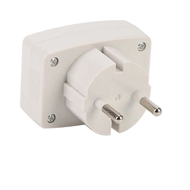 Đồng hồ đo điện áp kỹ thuật số DM55-1 AC 80-300V tích hợp màn hình LCD tiện dụng