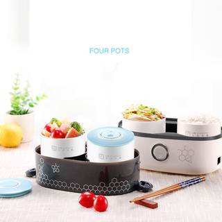 Nồi hấp cơm giữ nhiệt bốn ngăn