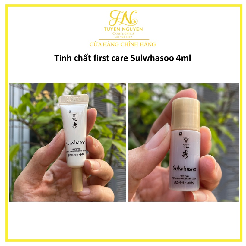 Tinh chất first care Sulwhasoo 4ml