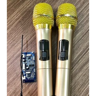 THAY Mic không dây giành cho mọi loa kéo -  mic mạch dành cho loa kéo 50-200w