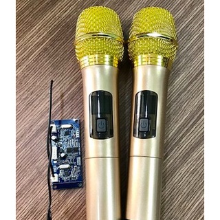 THAY Mic không dây giành cho mọi loa kéo - mic mạch dành cho loa kéo 50-200w