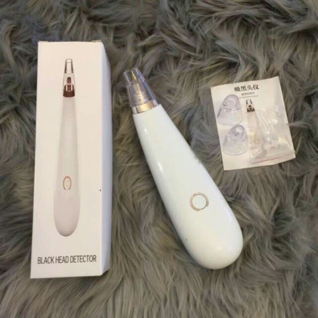 MÁY HÚT MỤN CẦM TAY BLACK HEAD DETECTOR KÈM 03 ĐẦU HÚT | BigBuy360 - bigbuy360.vn