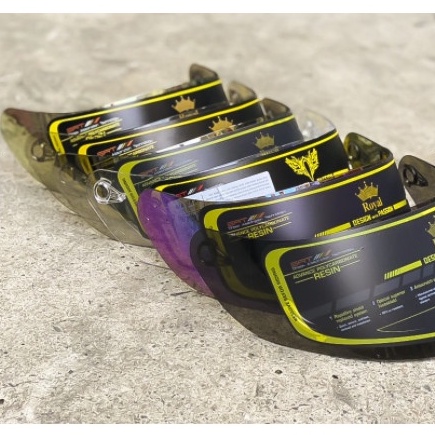 Kính mũ bảo hiểm M138b