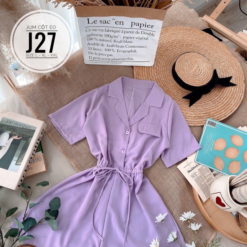 Bigsize Jum cột eo J27