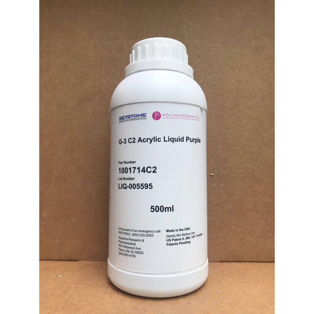 Lưu huỳnh Keystone lâu khô 500ml hàng Mỹ - liquid đắp bột, nặn hoa khô - Sushi nail mi