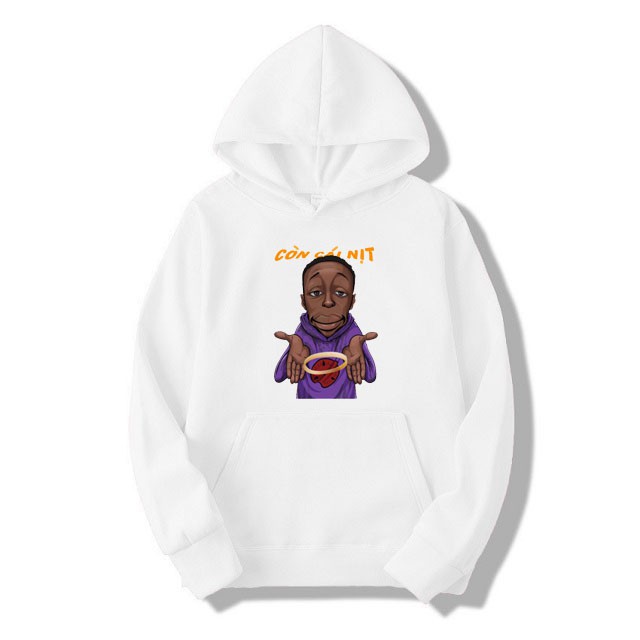 Áo Hoodie Ulzzang Nam Nữ Mùa Đông Ấm Áp Chất Nỉ Mềm Mịn Không Nhăn, Không Xù In 3D CÒN CÁI NỊT Xinh Cute