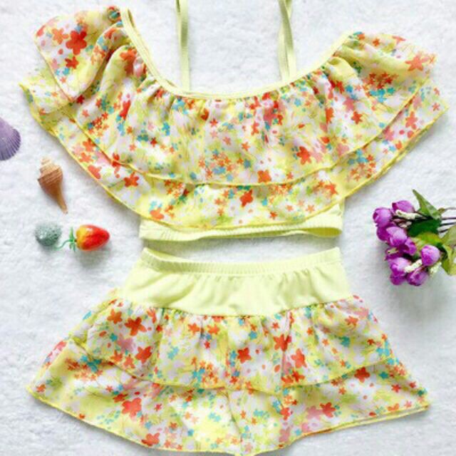 Bikini Đồ Bơi Đi Biển Áo Tắm Trẻ Em Hai Mảnh | BigBuy360 - bigbuy360.vn