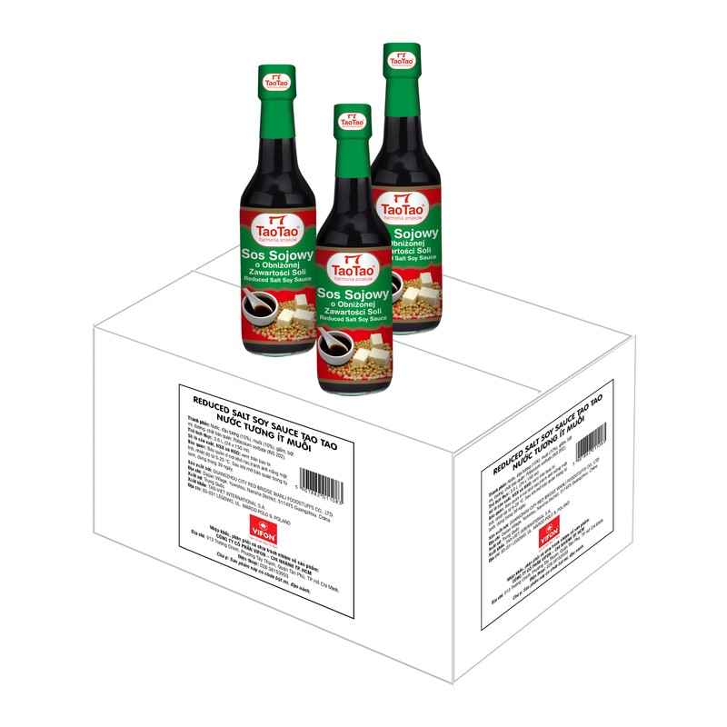Nước Tương Ít Muối 150ml/Chai TaoTao Nhập Khẩu (1 Chai) | BigBuy360 - bigbuy360.vn