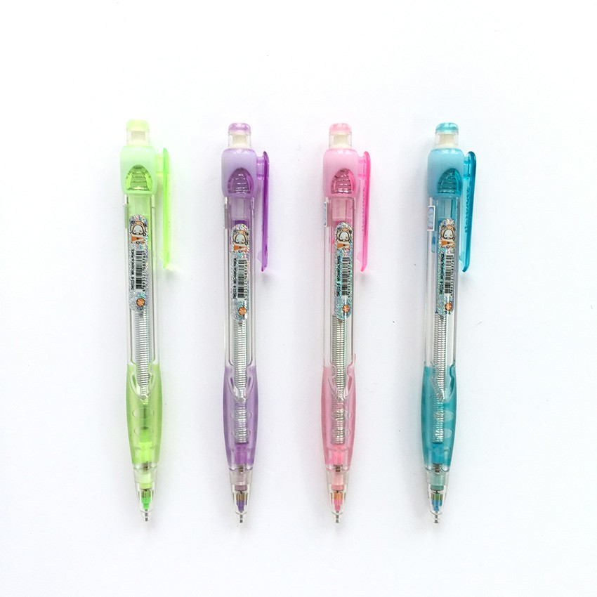 Bút chì bấm/lắc Hernidex 4 màu