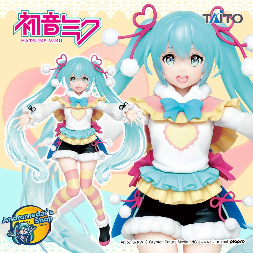 [Taito] Mô hình nhân vật Vocaloid - Hatsune Miku - Winter image ver.